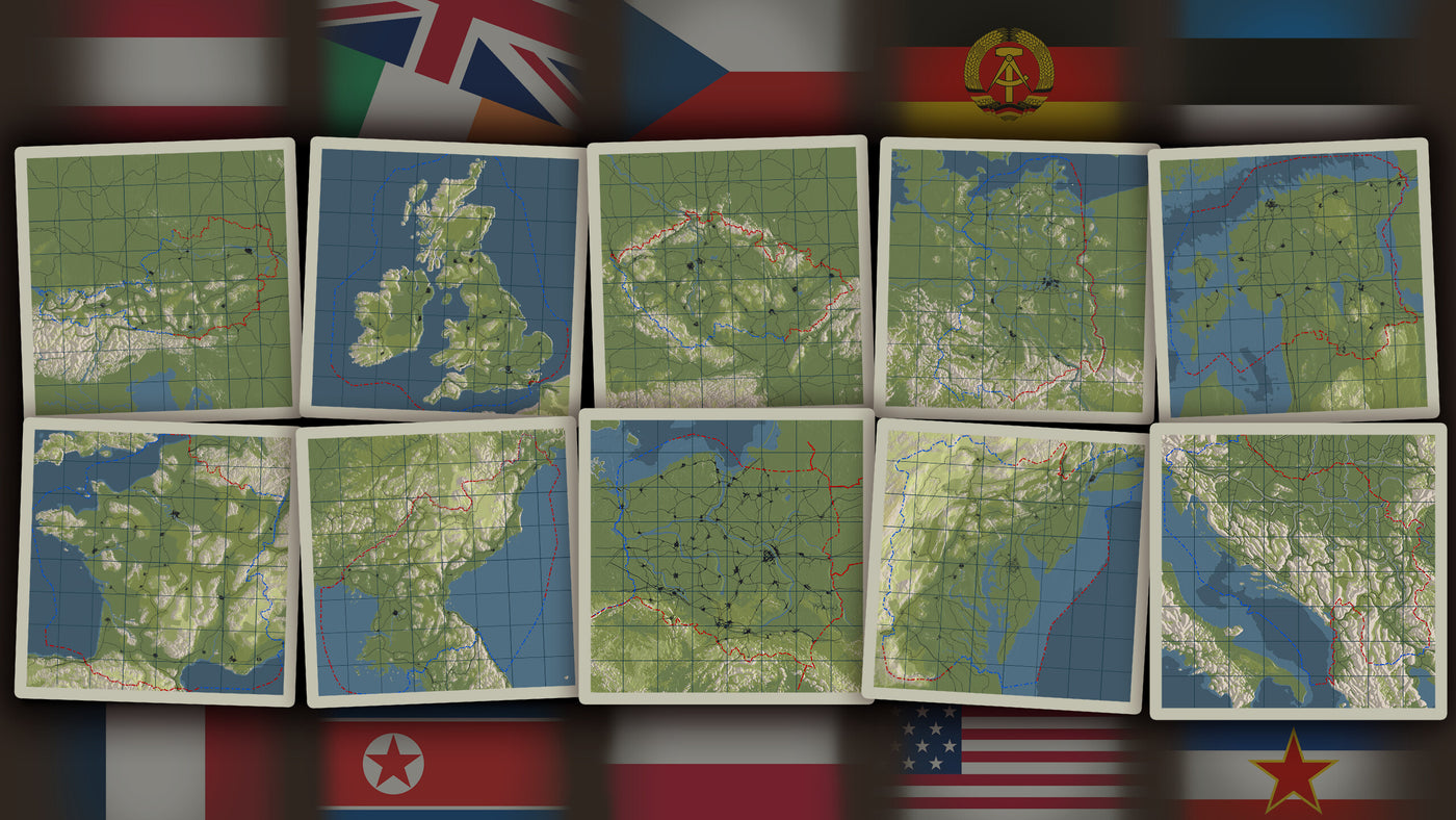 Workers & Resources: Soviet Republic - World Maps DLC - PC (Steam) — скриншот 1