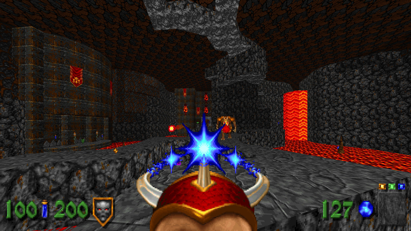 Heretic + Hexen - PC (Steam) — скриншот 1