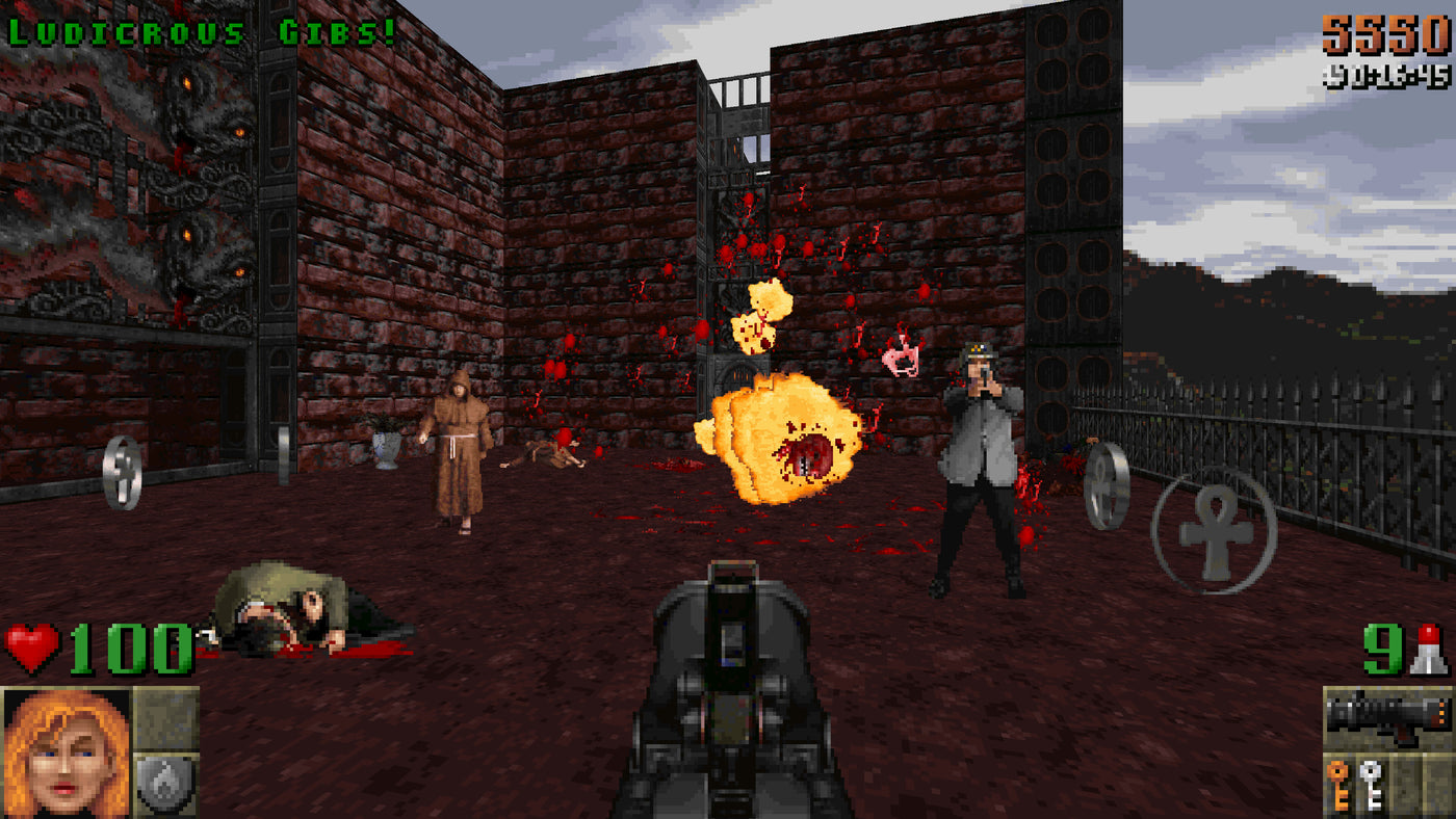 Rise of the Triad: Ludicrous Edition - PC (Steam) — скриншот 1