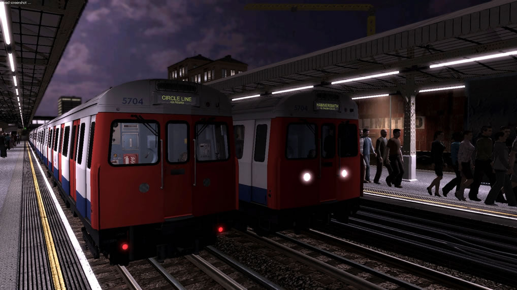 World of Subways 3 – London Underground Circle Line - PC (Steam) — скриншот 1