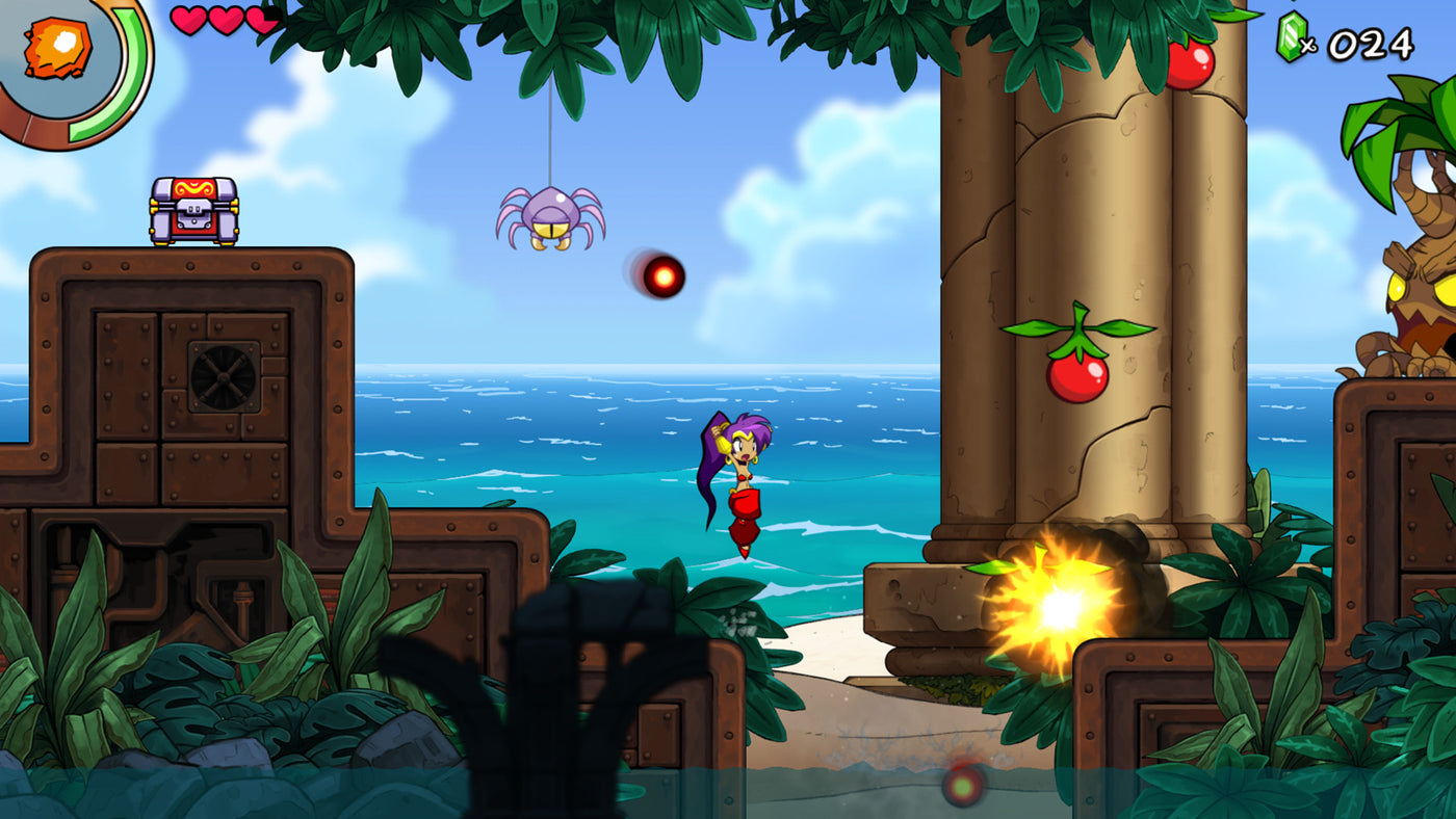 Shantae and the Seven Sirens - PC (Steam) — скриншот 1