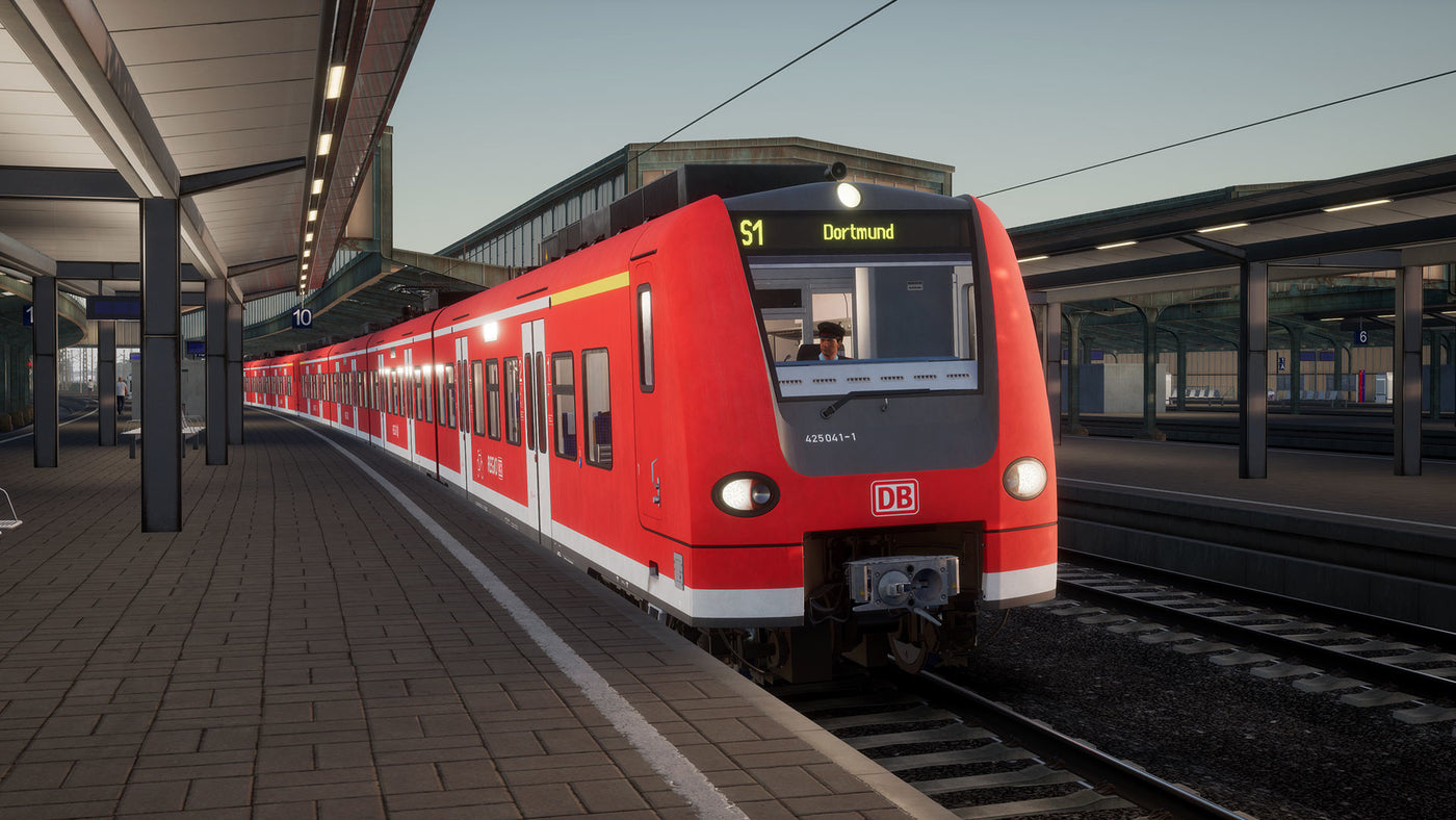 Train Sim World 2: Hauptstrecke Rhein-Ruhr: Duisburg - Bochum Route Add-On DLC - PC (Steam) — скриншот 3