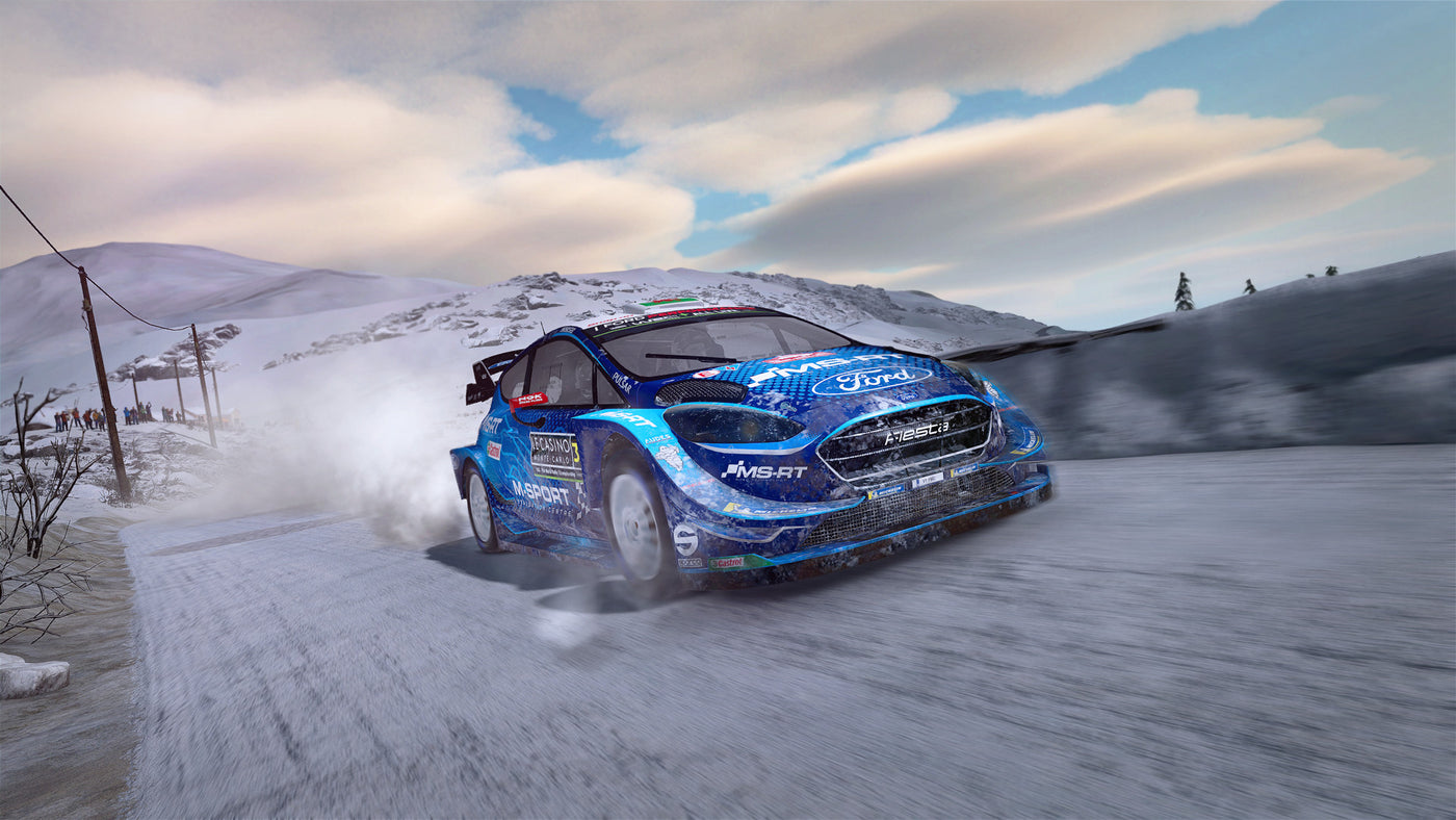 WRC 8 FIA World Rally Championship - PC (Epic) — скриншот 1