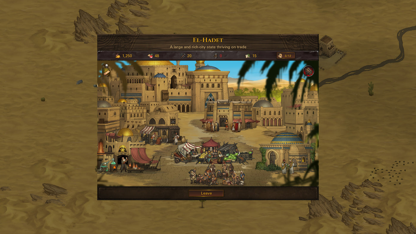 Battle Brothers - Blazing Deserts DLC - PC (Steam) — скриншот 2