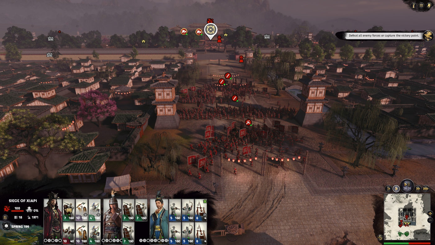 Total War Three Kingdoms - PC (Steam) — скриншот 2