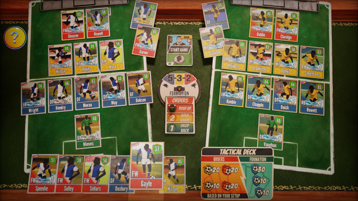 NUTMEG! A Nostalgic Deckbuilding Football Manager - PC (Steam) — скриншот 3