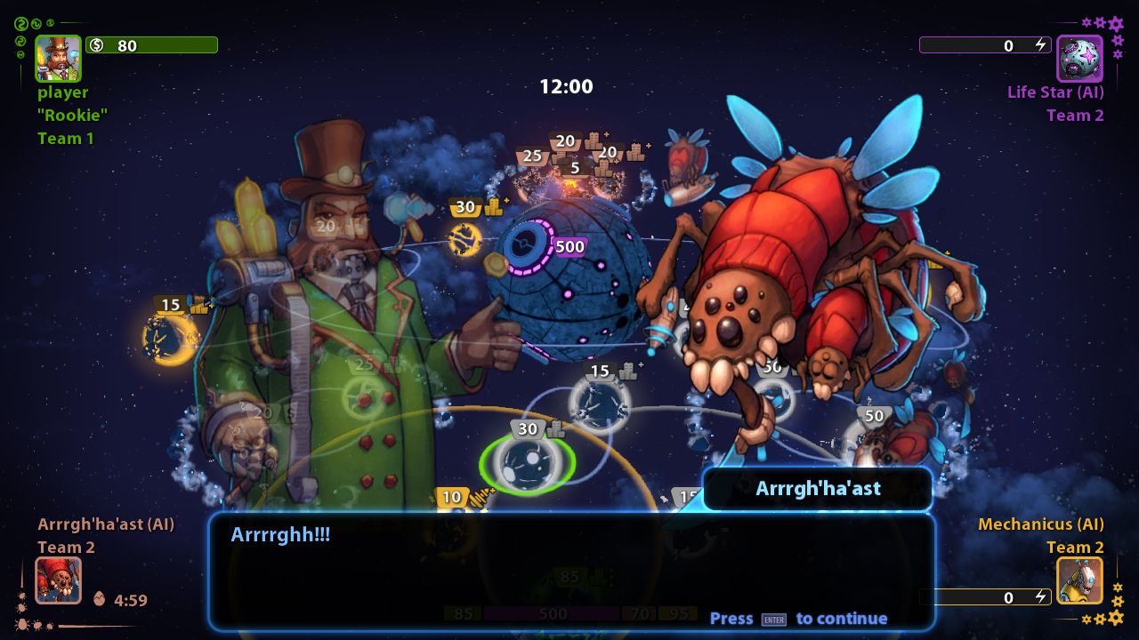 Planets Under Attack - PC (Steam) — скриншот 1