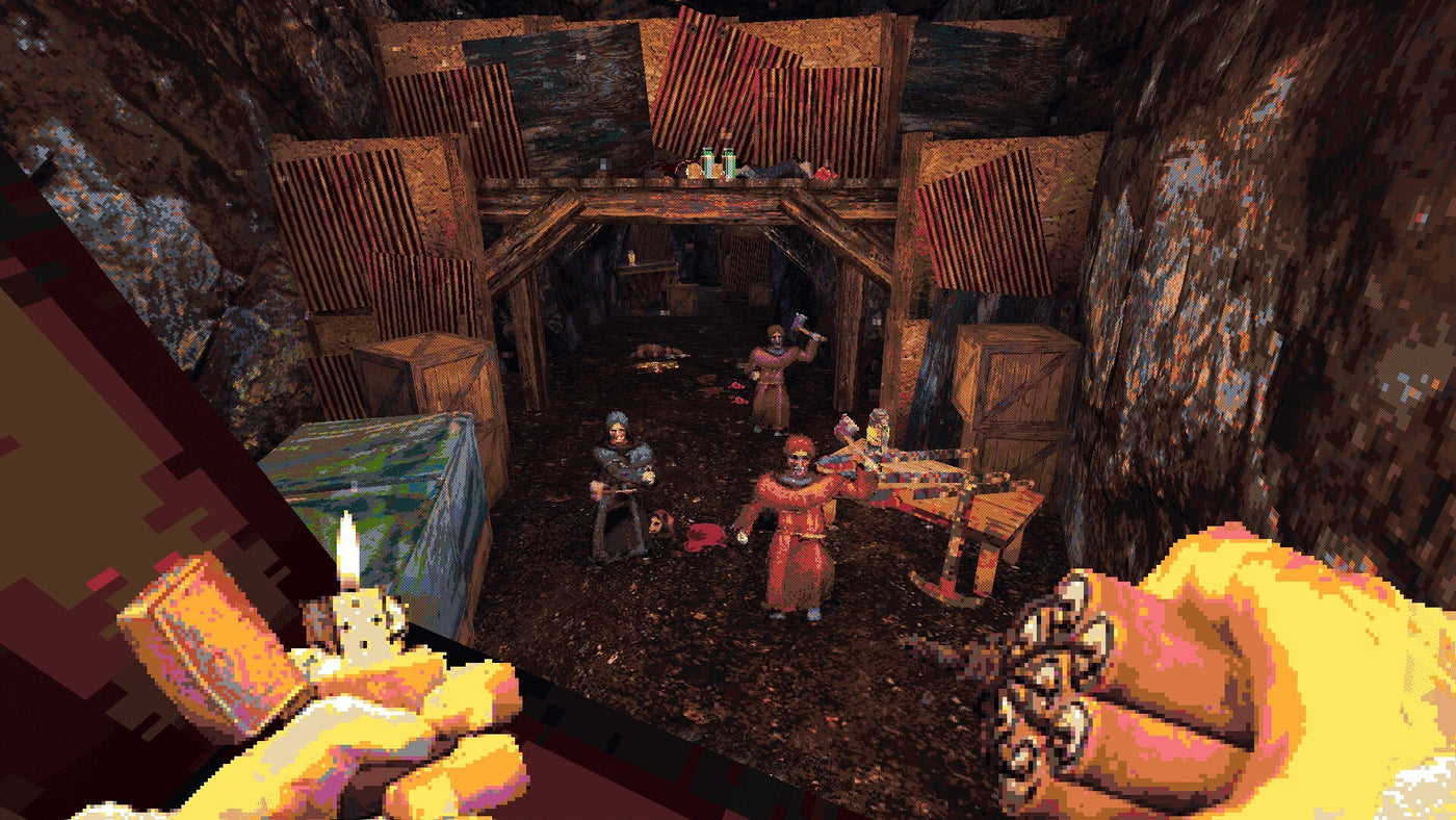 CULTIC - PC (Steam) — скриншот 2