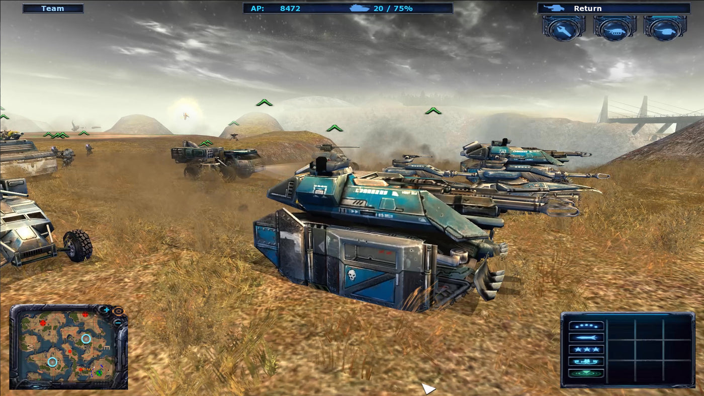 Ground Control II: Operation Exodus - PC (Steam) — скриншот 2