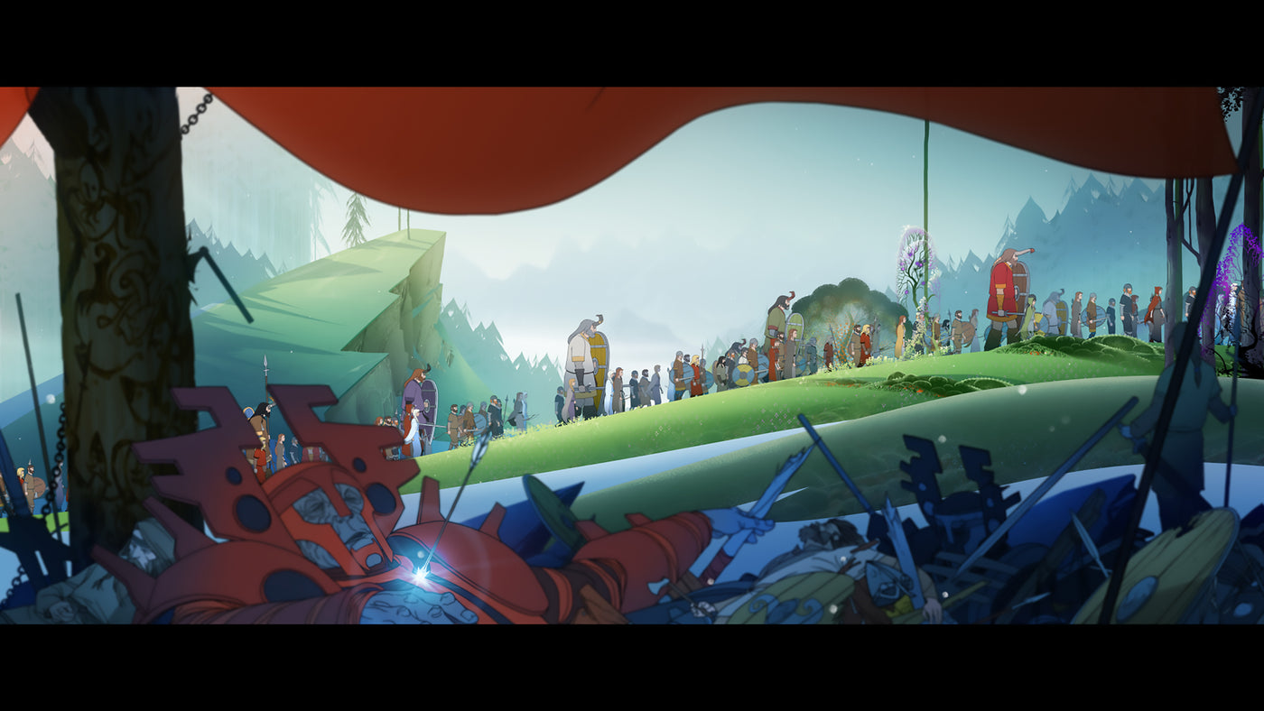 The Banner Saga 2 Deluxe Edition - PC (Steam) — скриншот 3