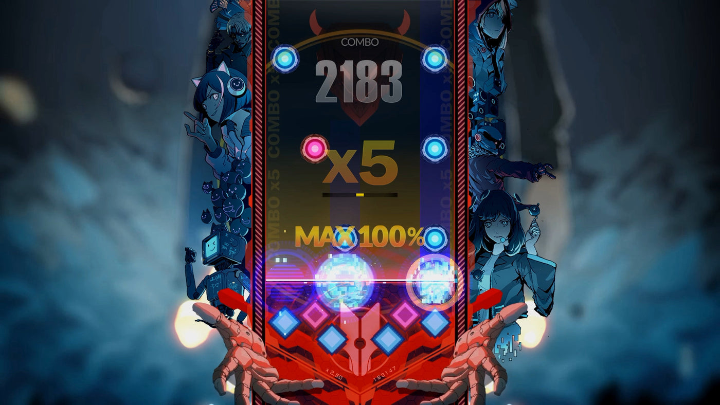 DJMAX RESPECT V - Cytus Pack DLC - PC (Steam) — скриншот 2