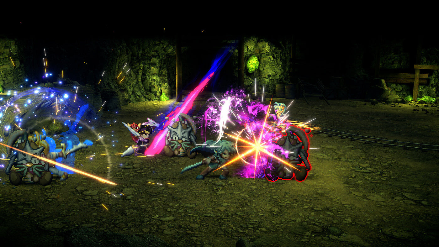 Star Ocean: The Second Story R - PC (Steam) — скриншот 2