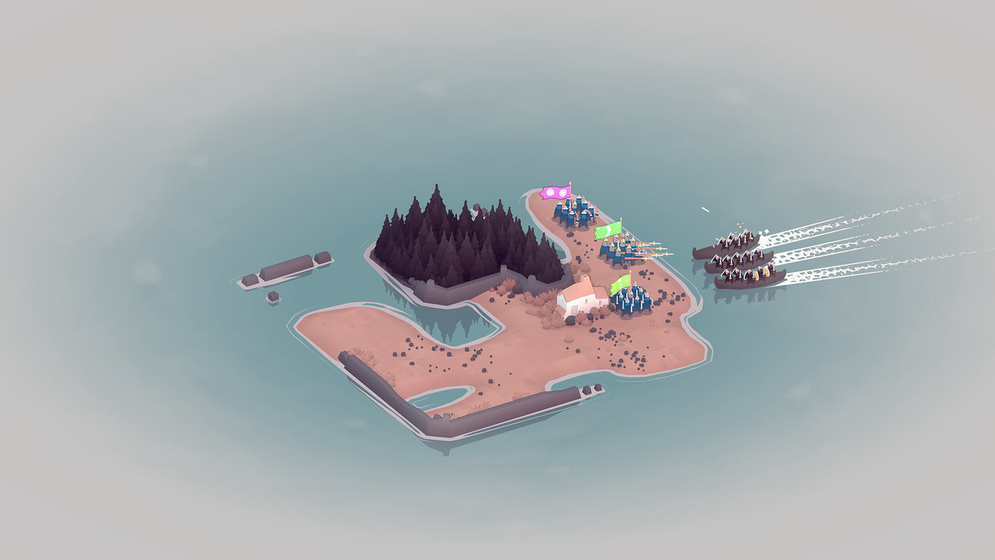 Bad North Jotunn Edition Deluxe Edition - PC (Steam) — скриншот 3