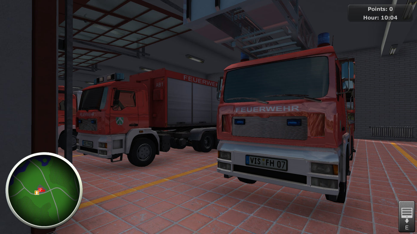 Firefighters - The Simulation - PC (Steam) — скриншот 1