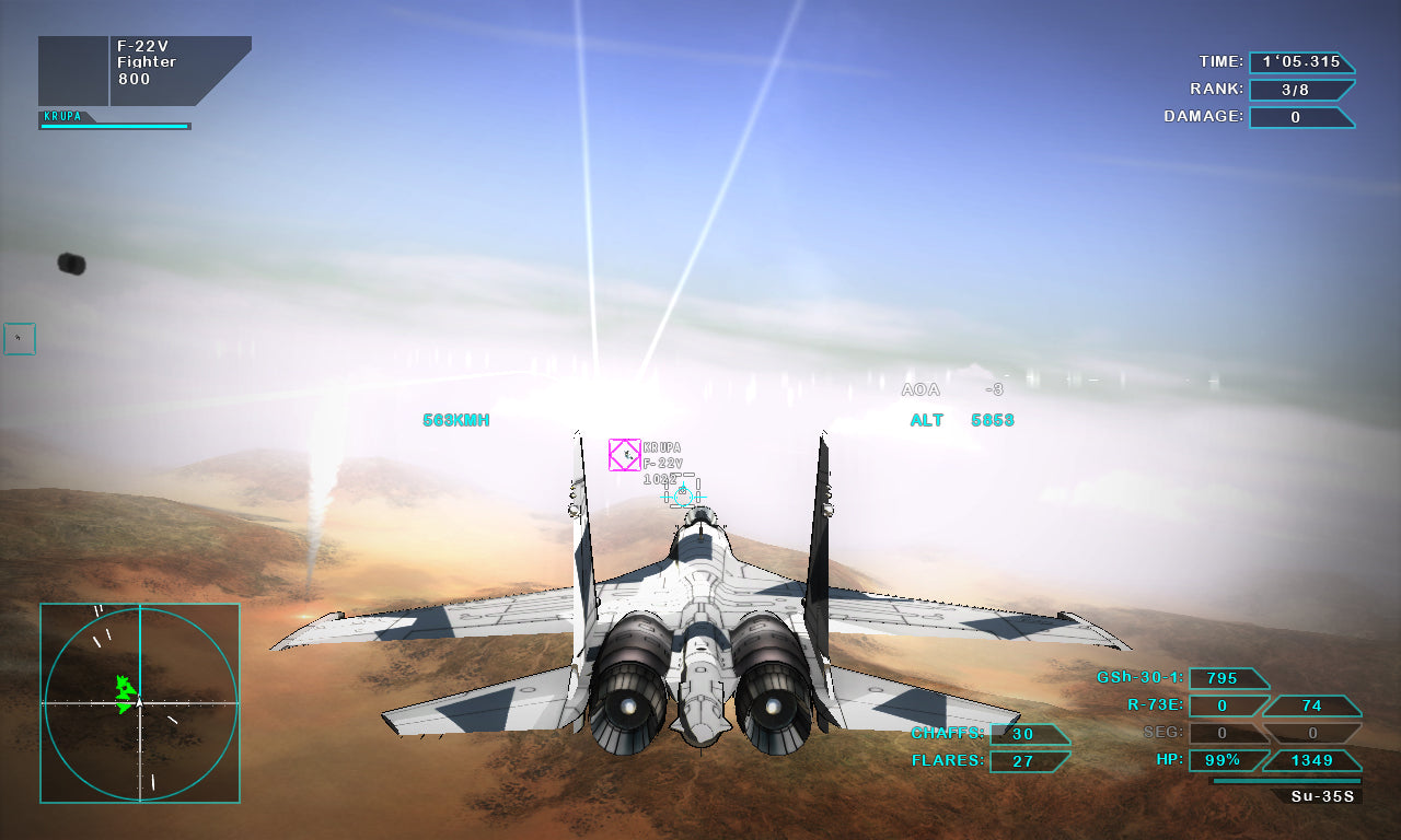 Vector Thrust - PC (Steam) — скриншот 3