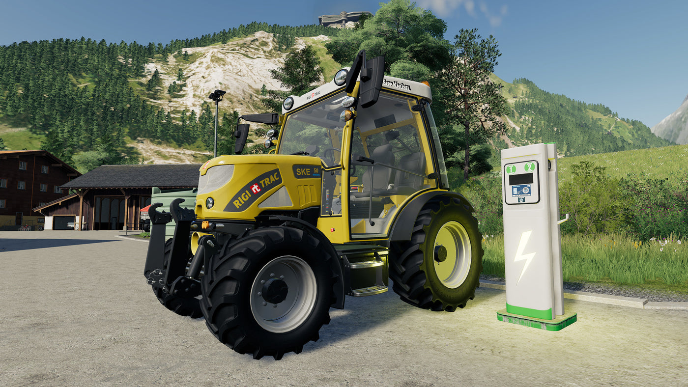 Farming Simulator 19 - Alpine Farming Expansion DLC - PC (Steam) — скриншот 2