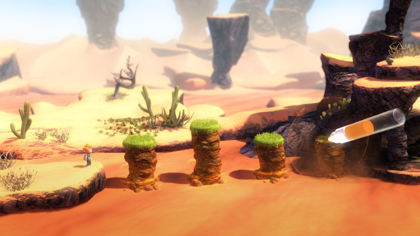 Max: The Curse of Brotherhood - Xbox One — скриншот 2