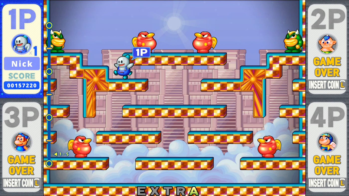 SNOW BROS. 2 SPECIAL - PC (Steam) — скриншот 1