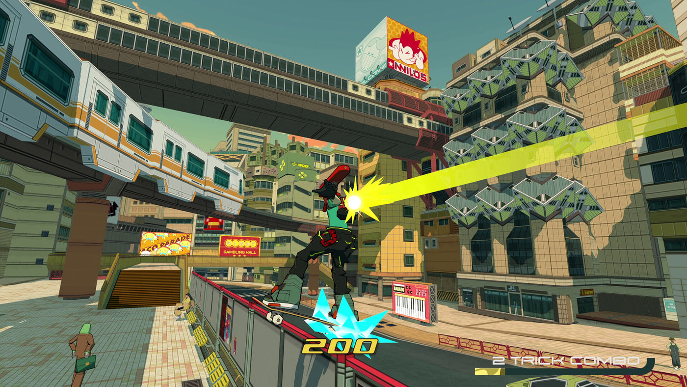 Bomb Rush Cyberfunk - PC (Steam) — скриншот 1