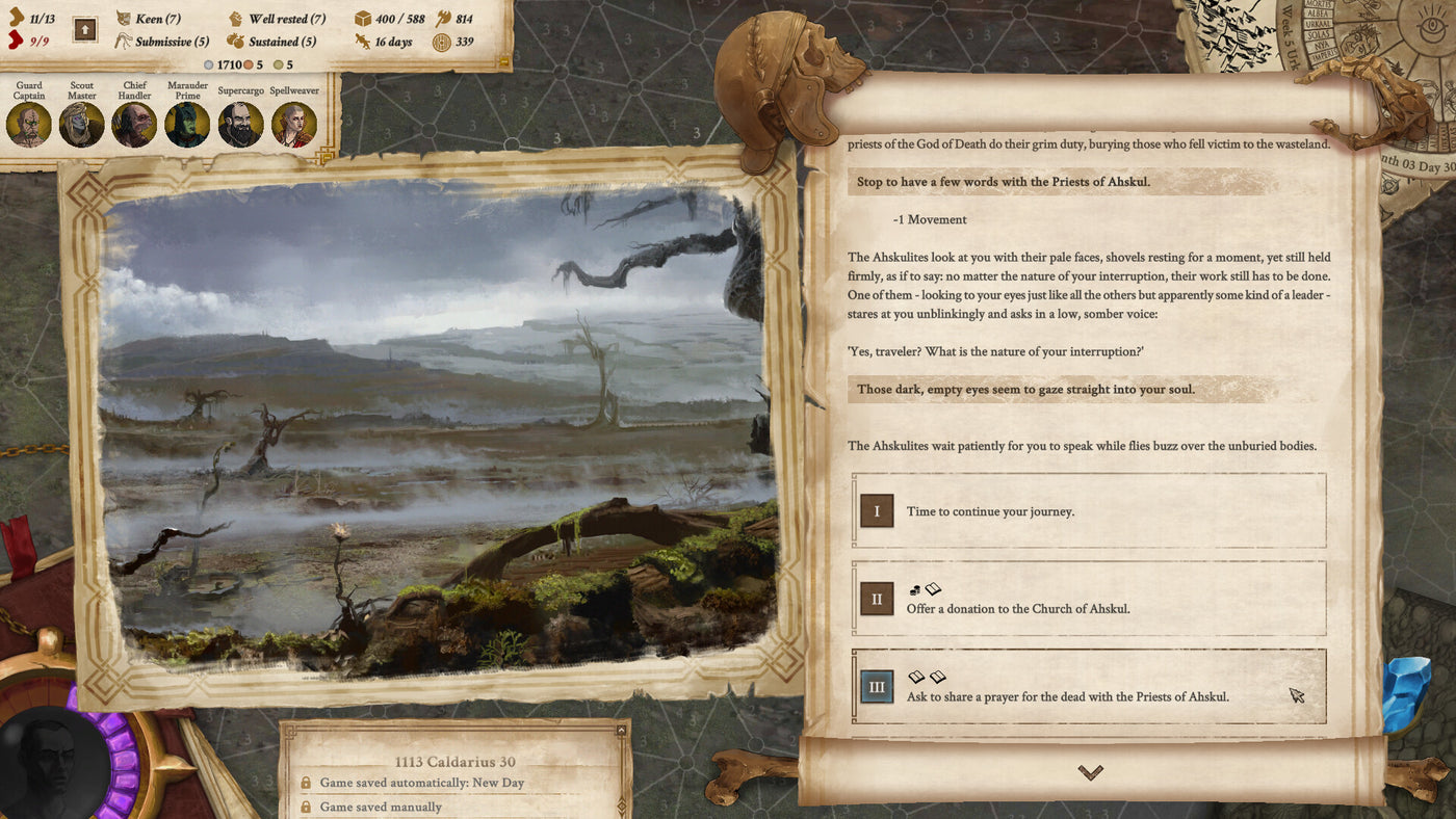Vagrus - The Riven Realms - PC (Steam) — скриншот 2