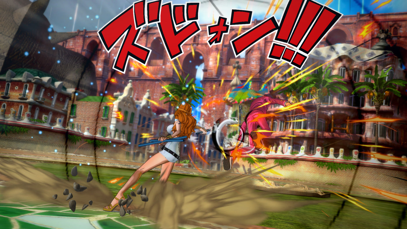 One Piece Burning Blood Gold Pack DLC - PC (Steam) — скриншот 3