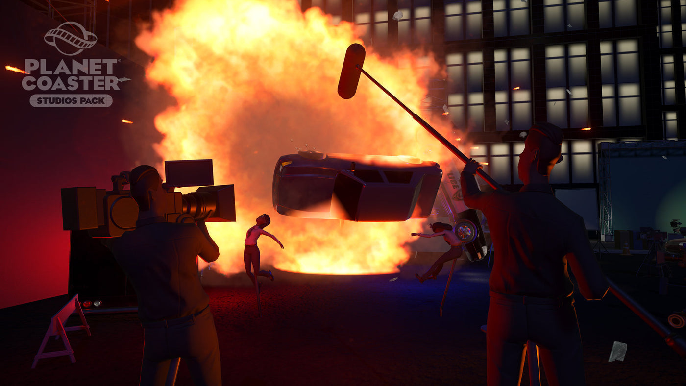 Planet Coaster: Studios Pack DLC - PC (Steam) — скриншот 1