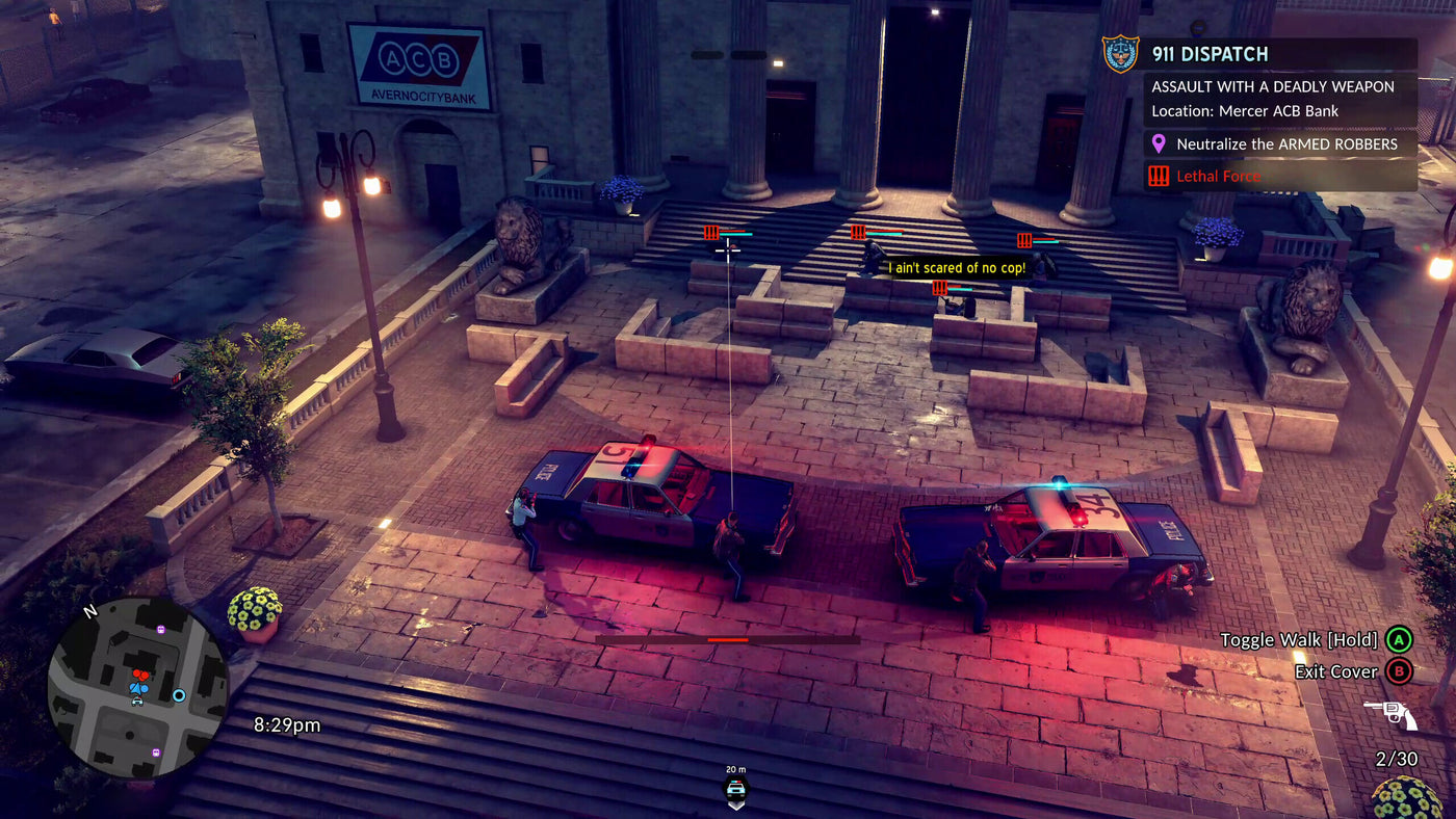 The Precinct - PC (Steam) — скриншот 1