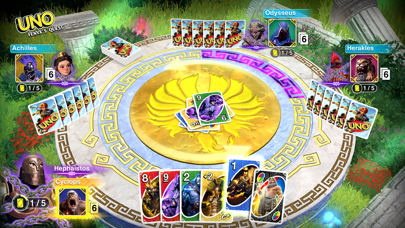 UNO - Fenyx's Quest DLC - PC (Ubisoft) — скриншот 3