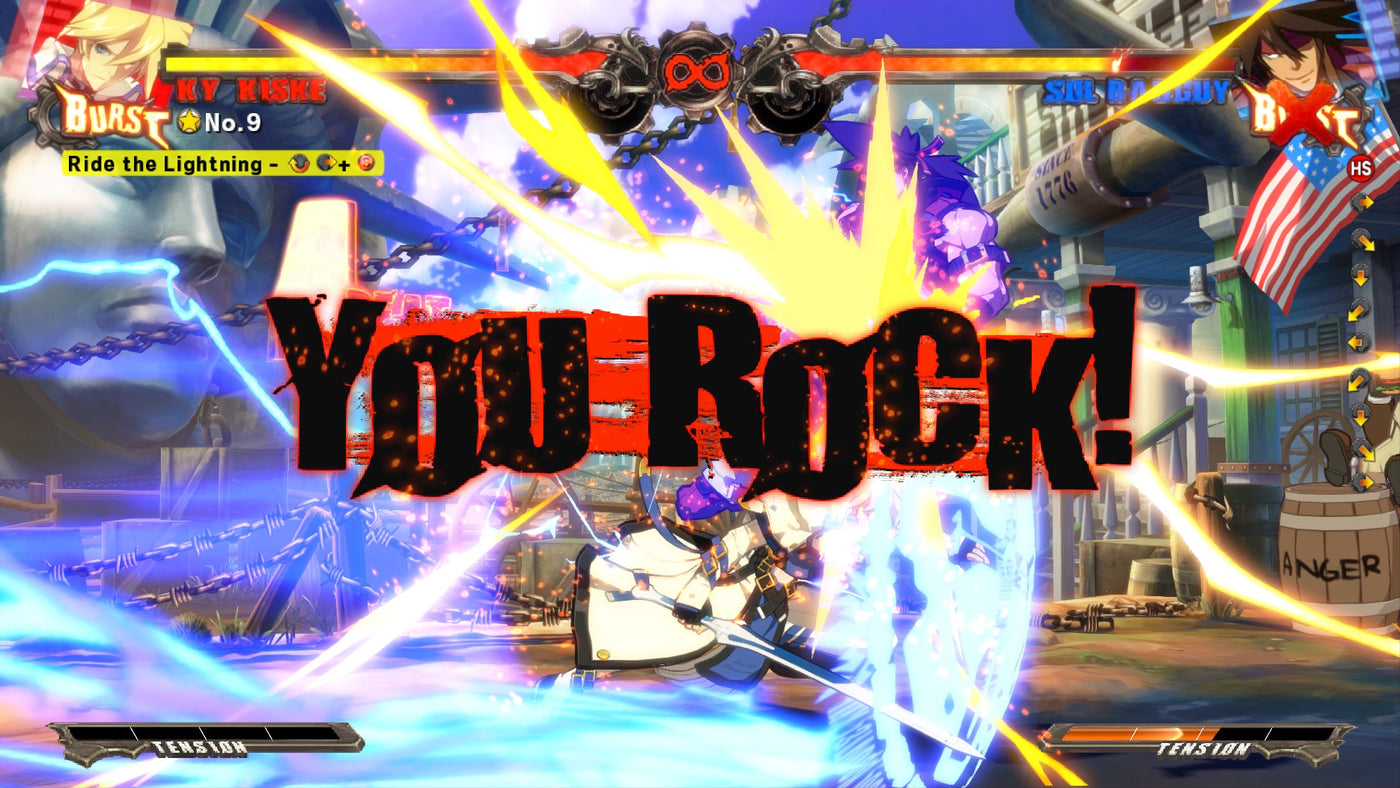 Guilty Gear Xrd -Sign- - PC (Steam) — скриншот 2
