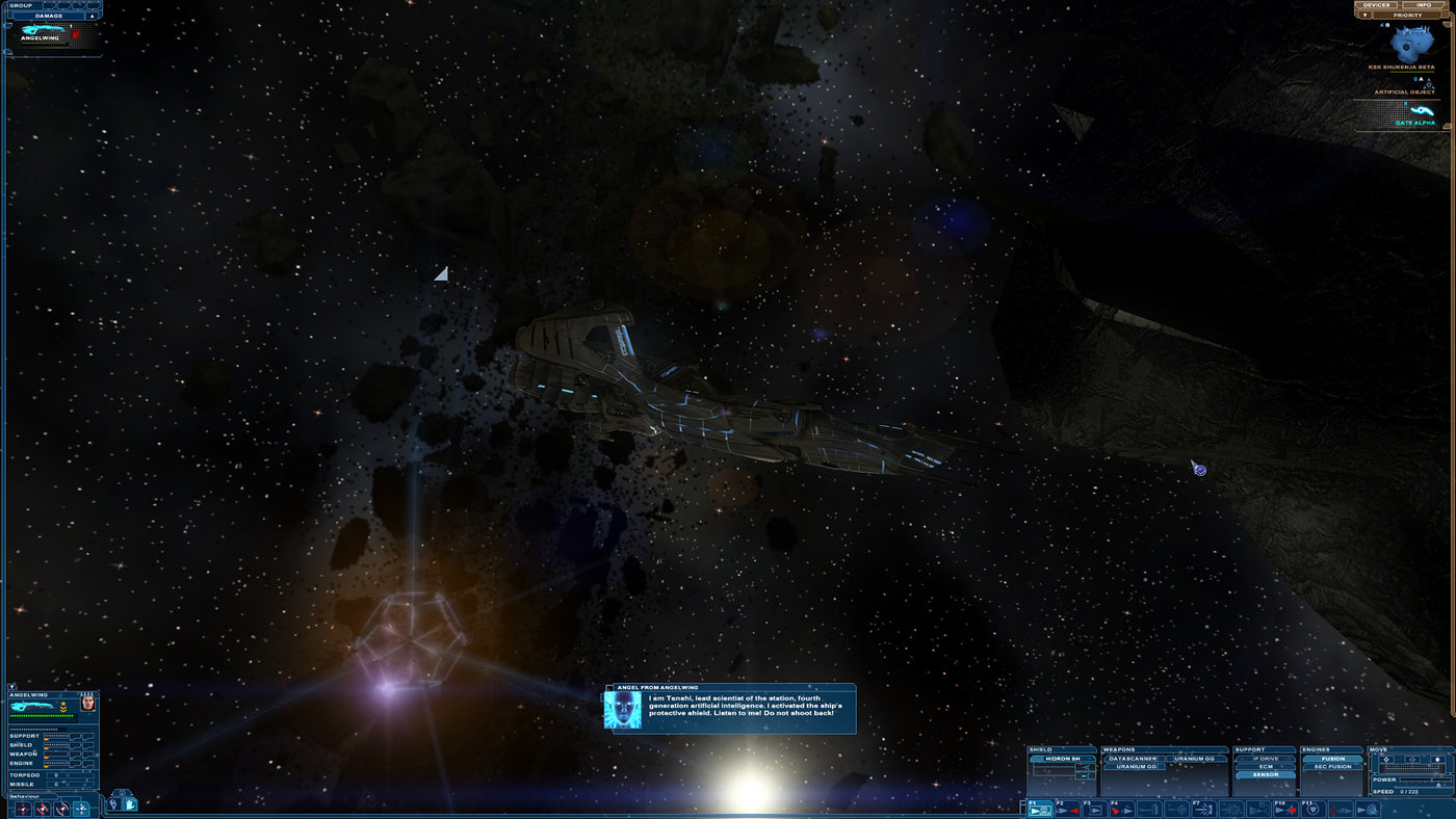 Nexus - The Jupiter Incident - PC (Steam) — скриншот 3