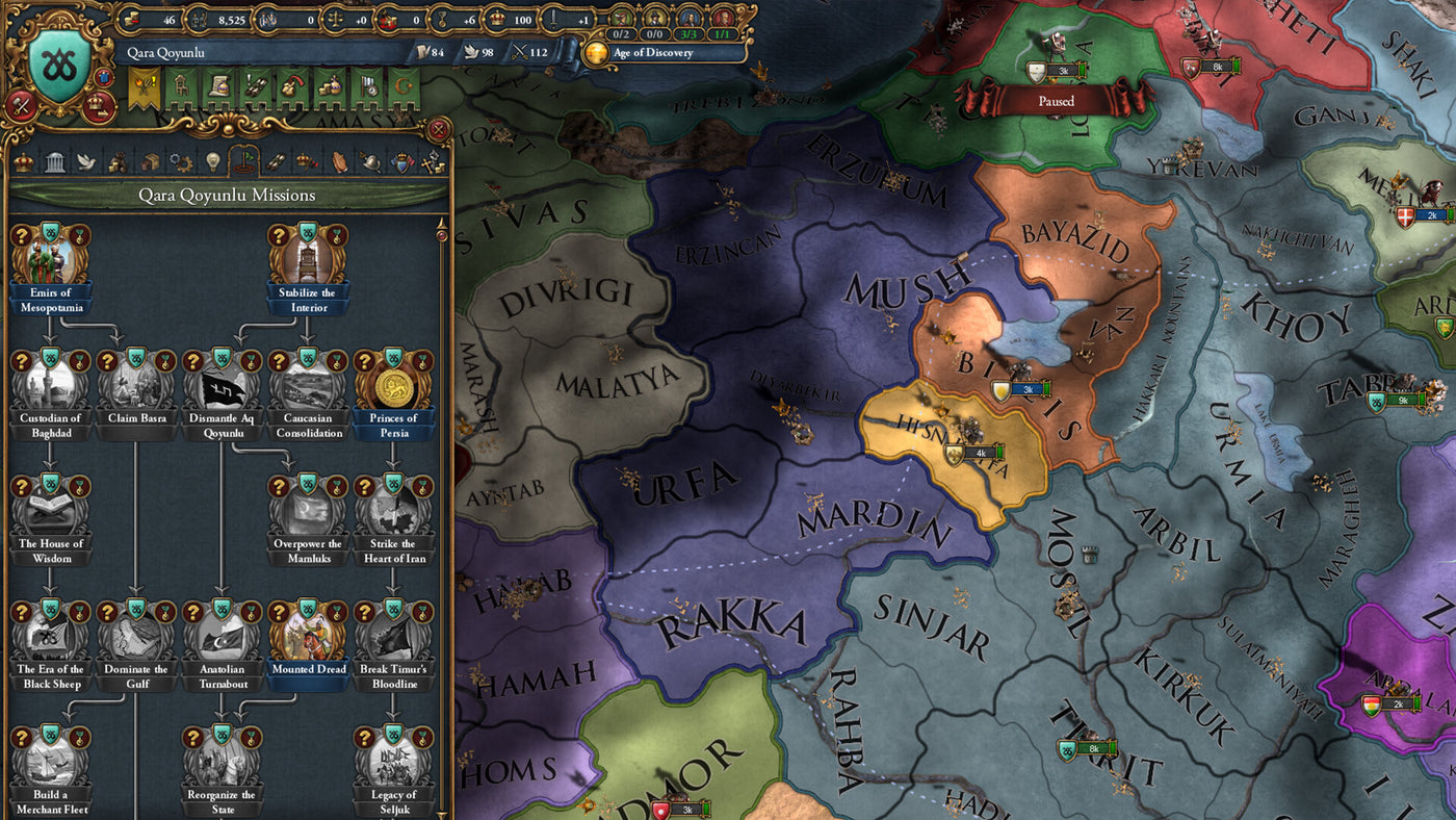 Immersion Pack - Europa Universalis IV: King of Kings DLC - PC (Steam) — скриншот 3