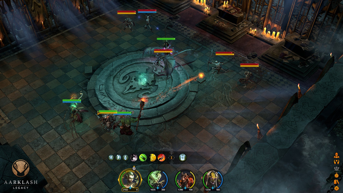 Aarklash: Legacy - PC (Steam) — скриншот 3