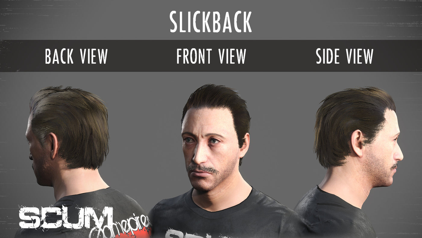SCUM Male Hair Pack DLC - PC (Steam) — скриншот 3