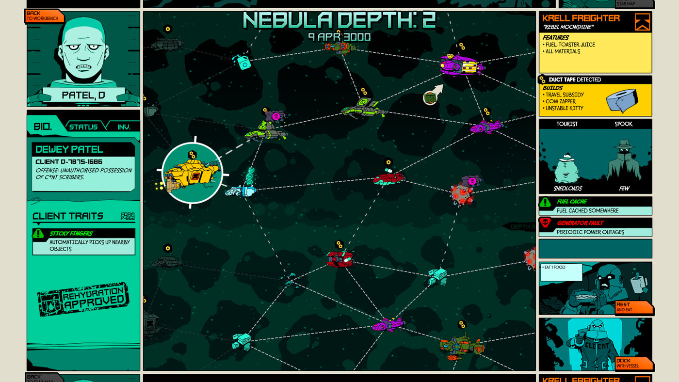 Void Bastards - PC (Steam) — скриншот 2