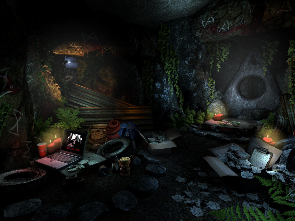 Barrow Hill - The Dark Path - PC (Steam) — скриншот 1
