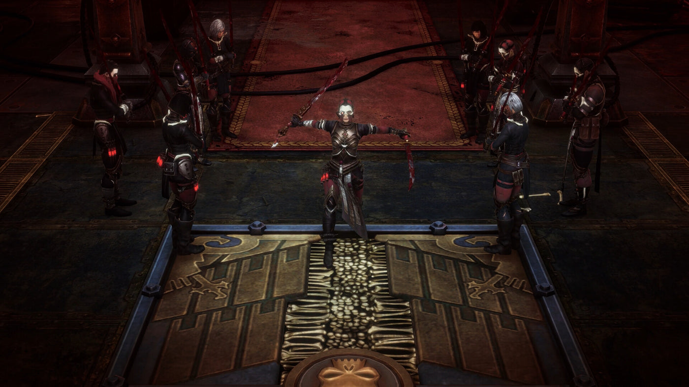 Warhammer 40,000: Rogue Trader - Void Shadows - PC (Steam) — скриншот 3