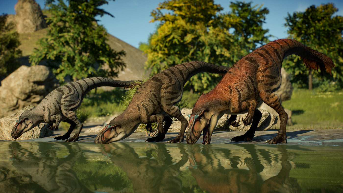Jurassic World Evolution 2 - Feathered Species Pack DLC - PC (Steam) — скриншот 2
