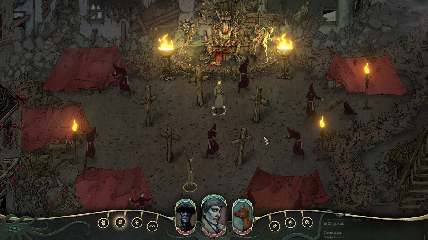 Stygian: Reign of the Old Ones - PC (Steam) — скриншот 2
