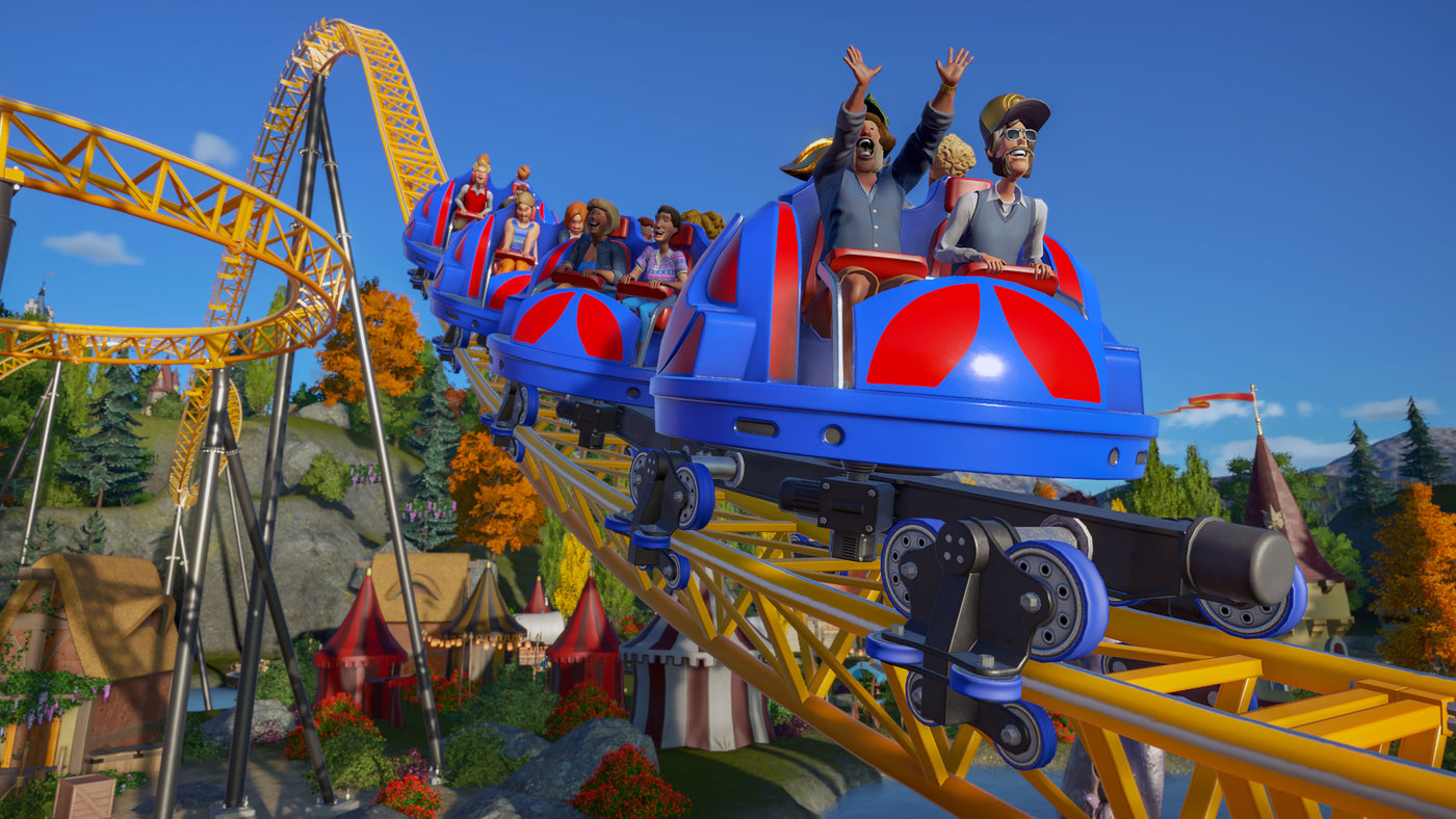 Planet Coaster: Classic Rides Collection DLC - PC (Steam) — скриншот 1