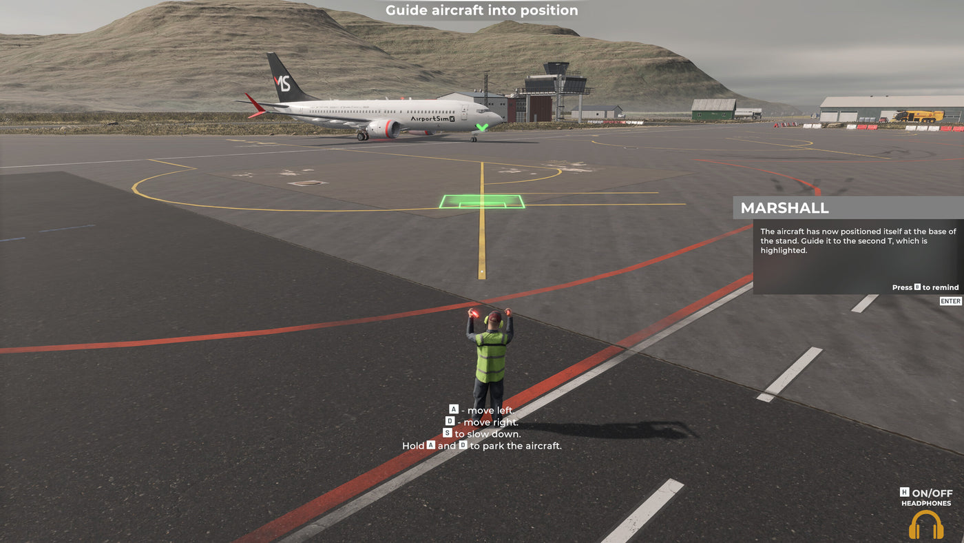 AirportSim - PC (Steam) — скриншот 2