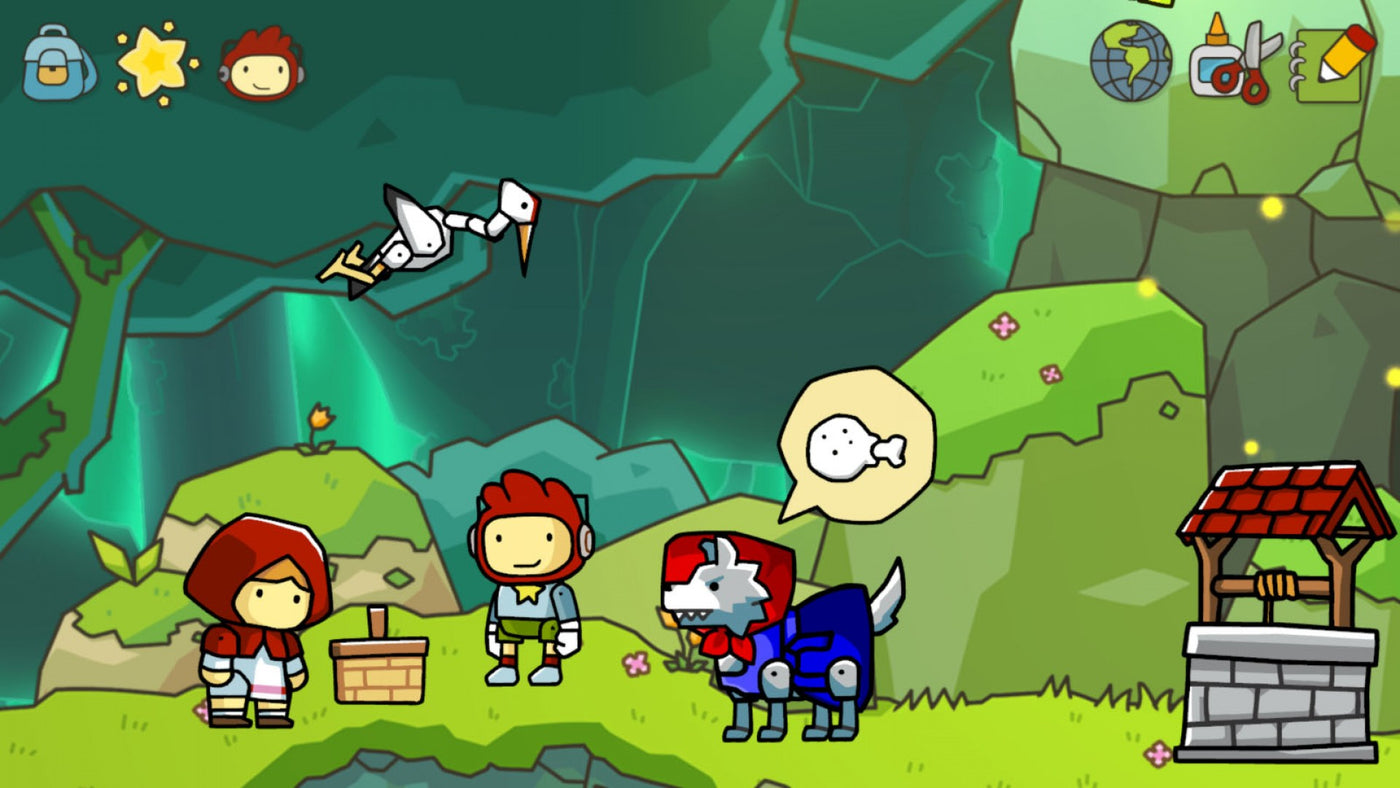 Scribblenauts Unlimited - PC (Steam) — скриншот 3