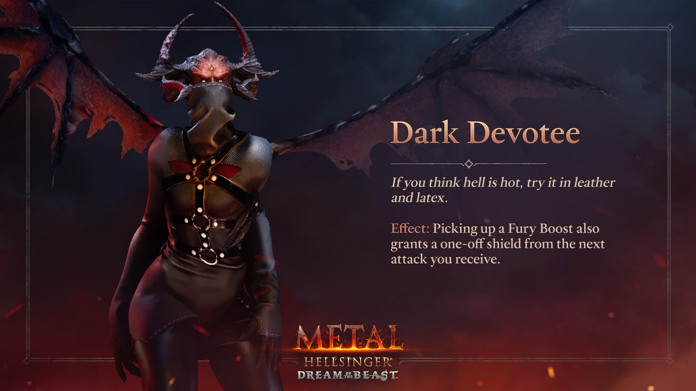 Metal: Hellsinger - Dream of the Beast DLC - PC (Steam) — скриншот 3