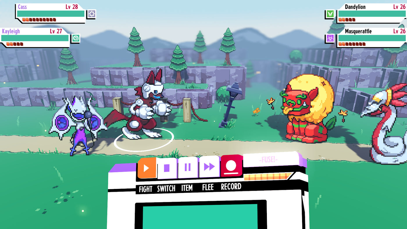Cassette Beasts - PC (Steam) — скриншот 1