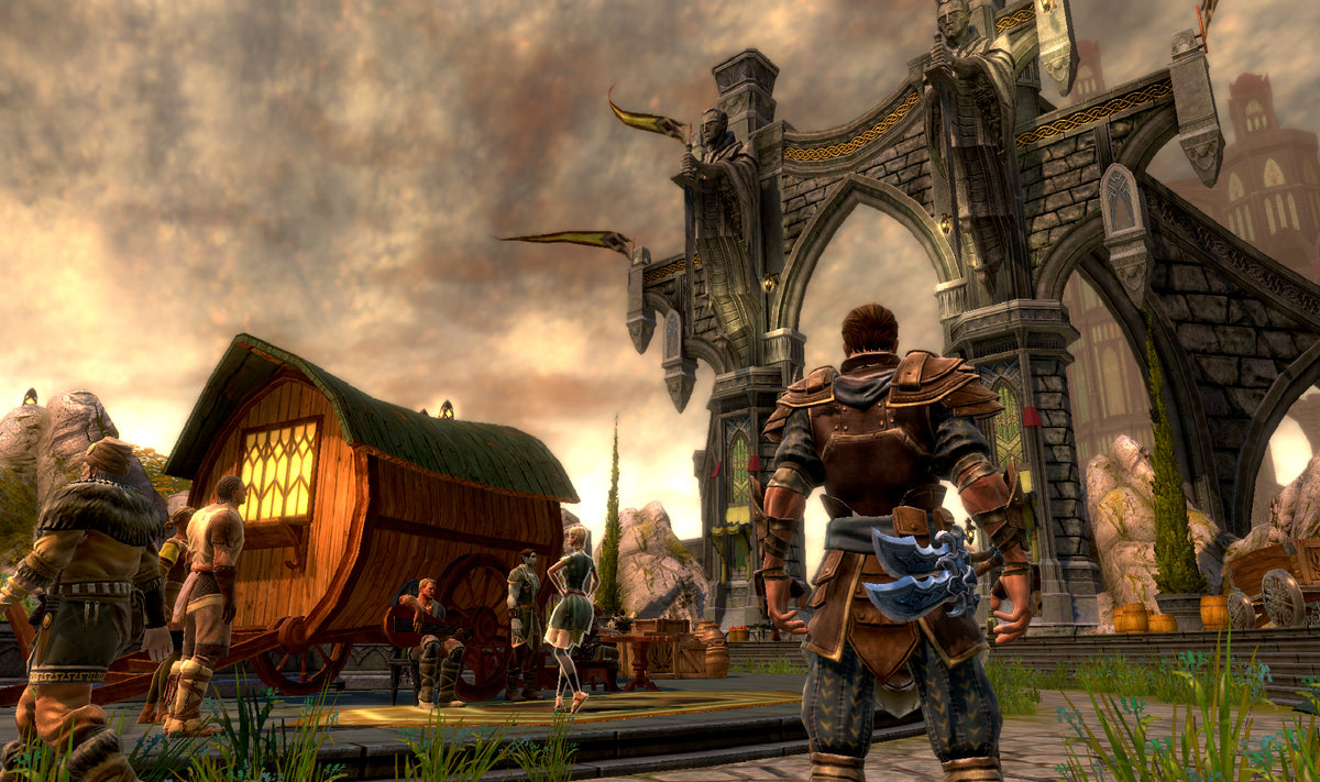 Kingdoms of Amalur: Reckoning - PC (EA) — скриншот 1