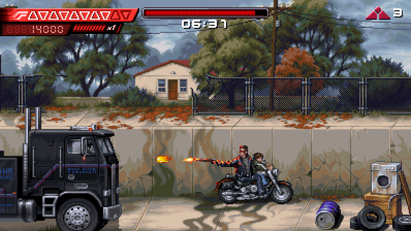 Terminator 2D: NO FATE - PC (Steam) — скриншот 3