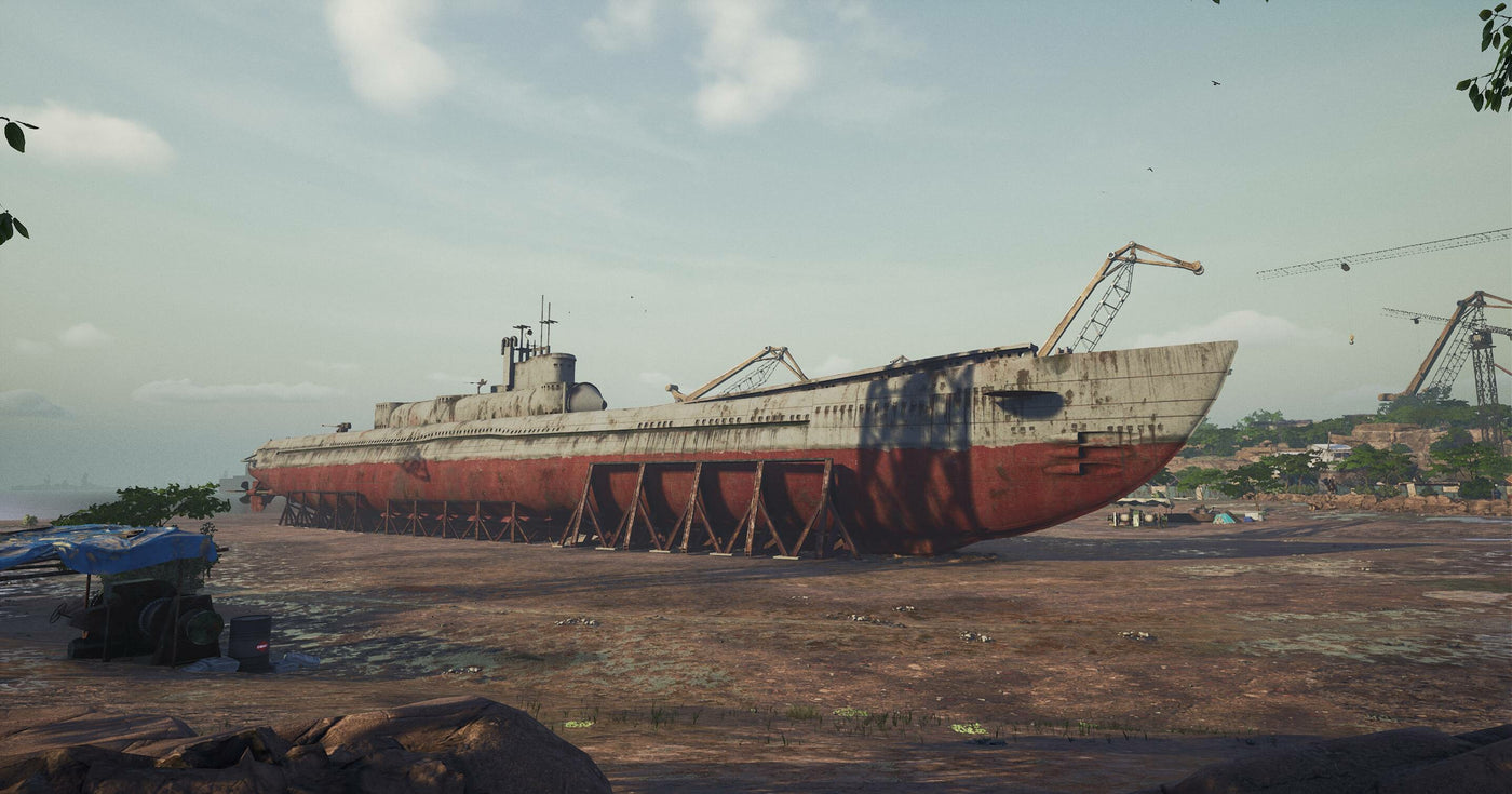 Ship Graveyard Simulator 2 - Submarines DLC - PC (Steam) — скриншот 3