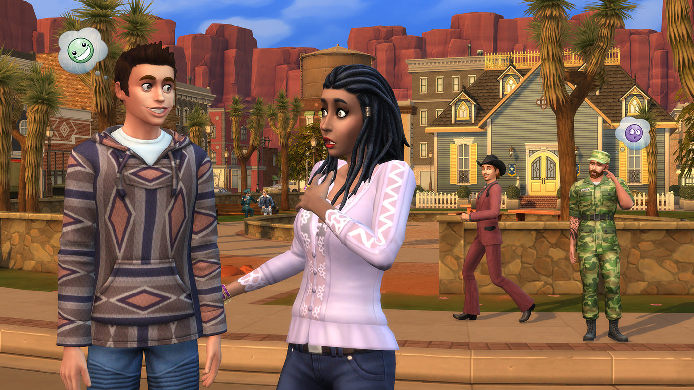 The Sims 4 - StrangerVille DLC - PC (EA) — скриншот 1
