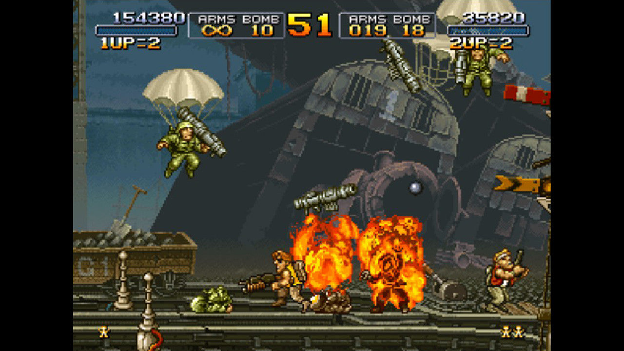 Metal Slug - PC (Steam) — скриншот 2