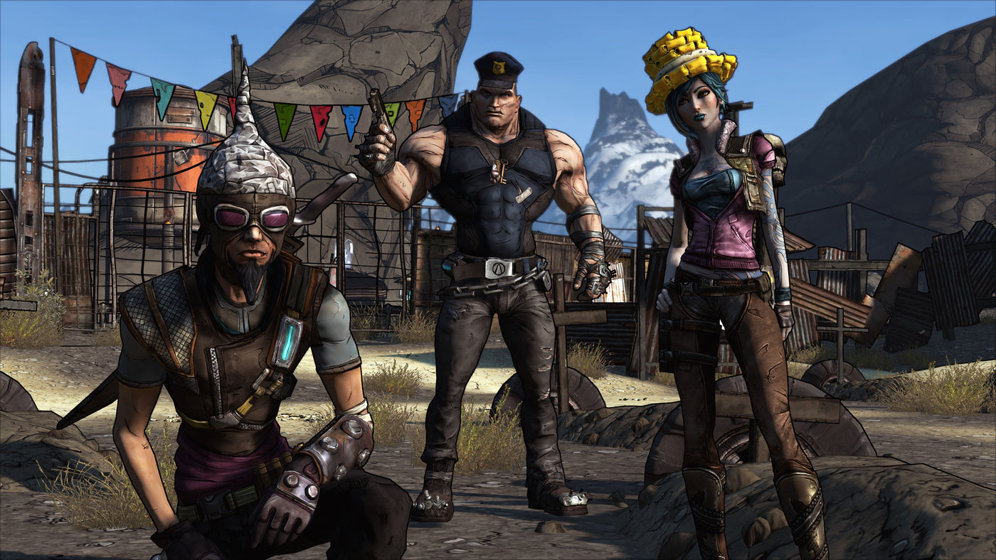 Borderlands GOTY Enhanced - PC (Steam) — скриншот 2