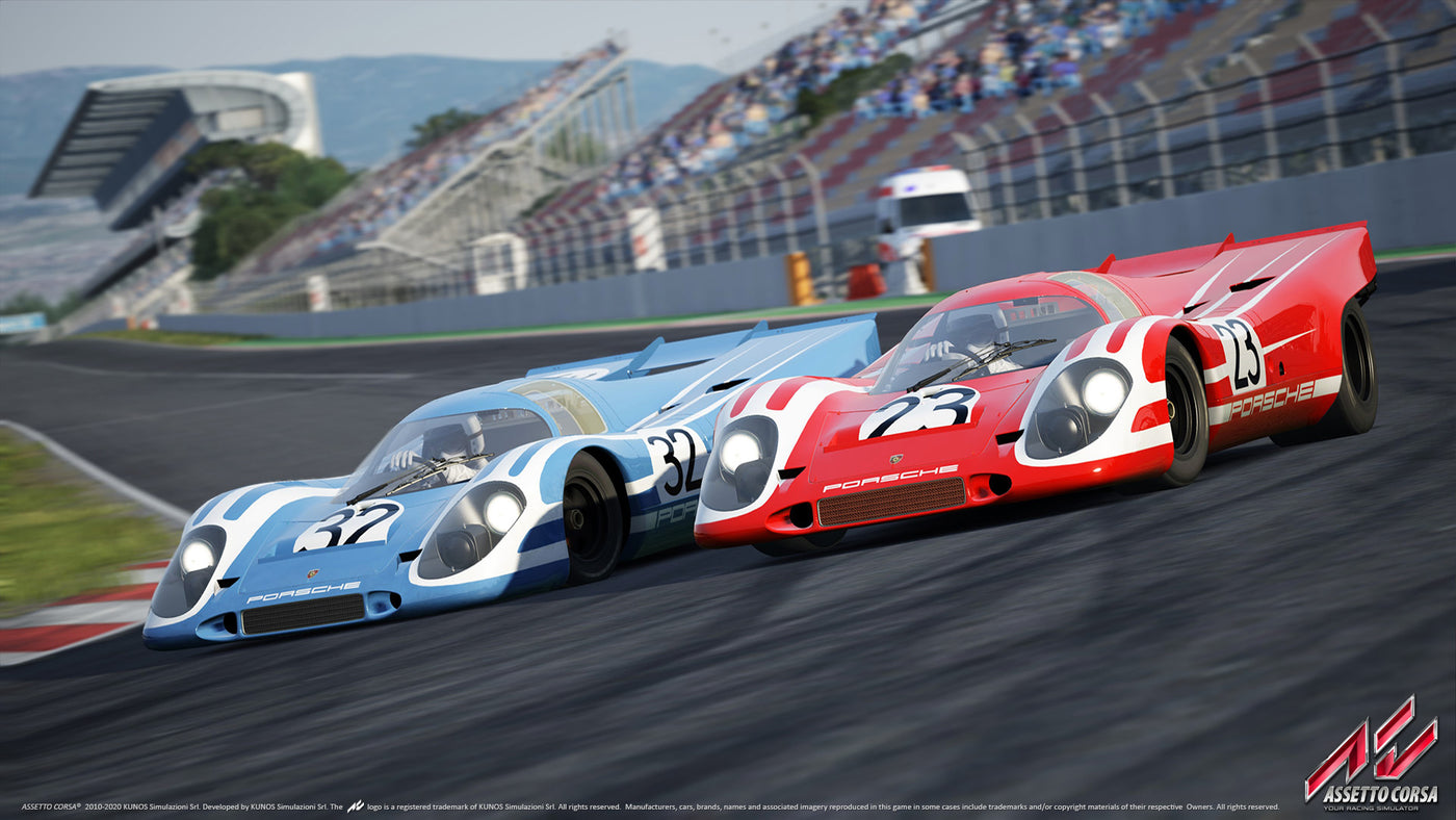 Assetto Corsa - Porsche Pack III DLC - PC (Steam) — скриншот 2